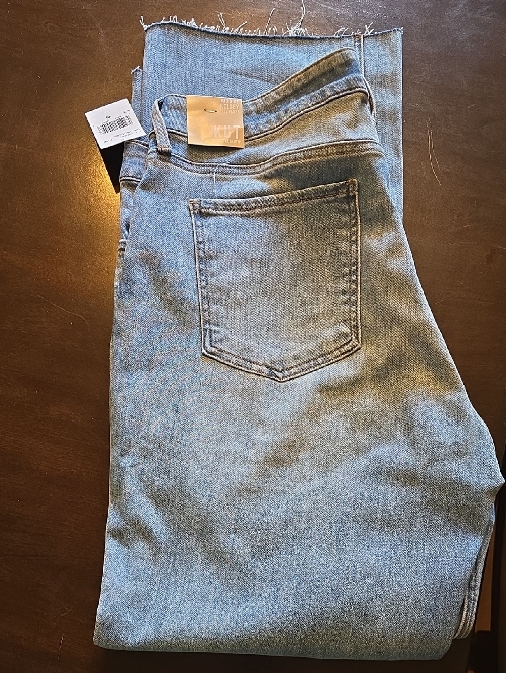 NWT Kut from the Kloth Kelsey Ankle Flair (Midrise) Sz 16